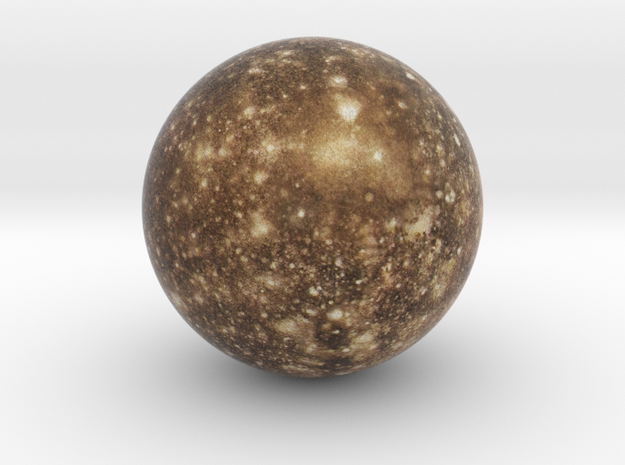 Callisto 1:250 million in Full Color Sandstone