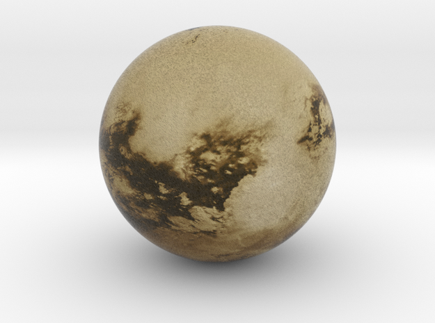 Cloudless Titan 1:250 million in Full Color Sandstone