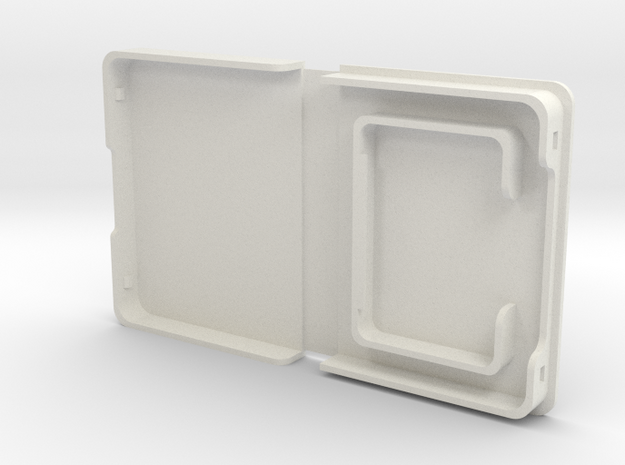 Switch Mini Game Card Case in White Natural Versatile Plastic