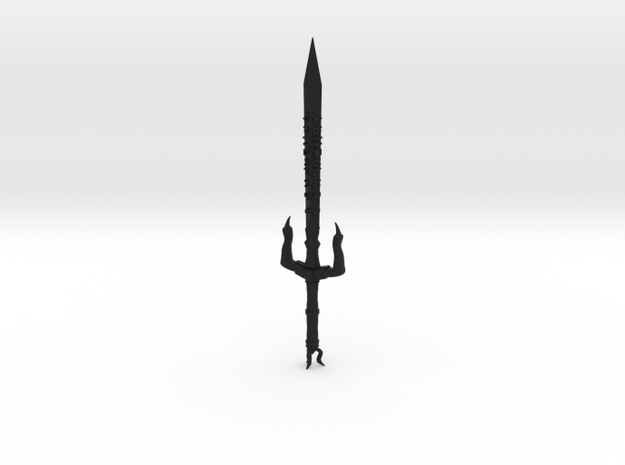 rune sword 1.2 in Black Natural Versatile Plastic