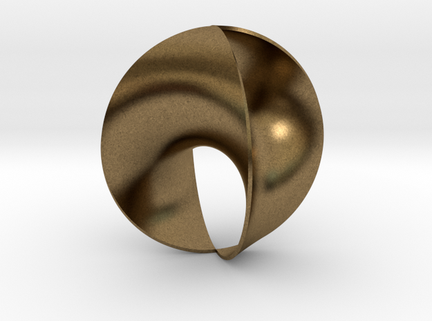 ring 1 4 2 dressed up slim in Natural Bronze: 7 / 54