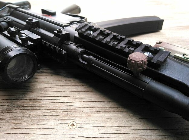 Mace MP5 Cocking Handle in Black Natural Versatile Plastic