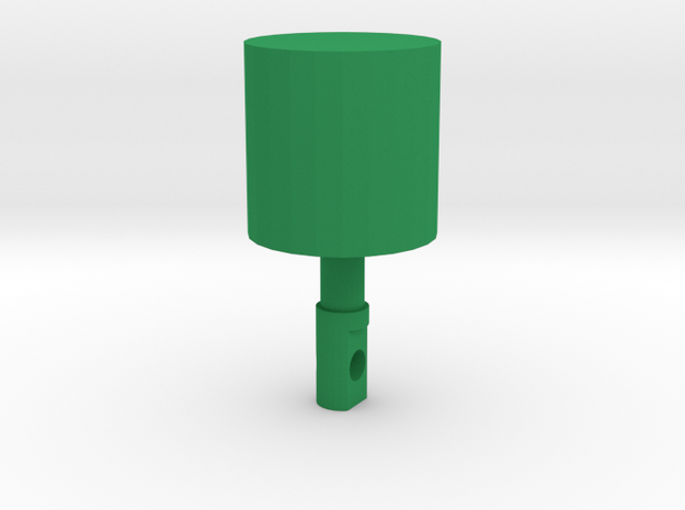 TheCylinder MP5 Cocking Handle in Green Processed Versatile Plastic