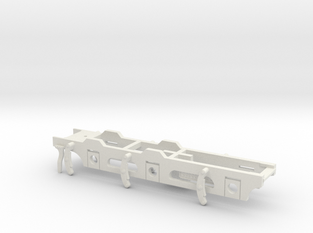 FR D1 & Cambrian SGC - EM Chassis in White Natural Versatile Plastic