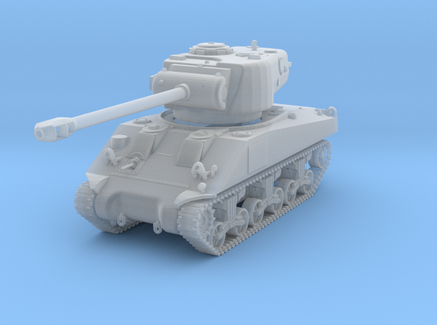 DW20D M4 90V Medium Tank (1/160) in Tan Fine Detail Plastic