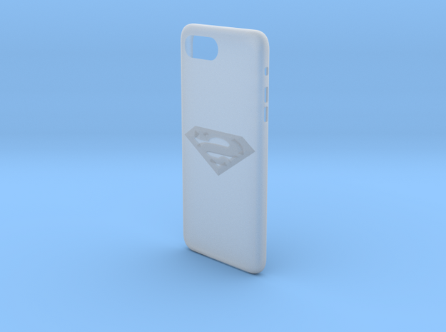 cases iphone 7 plus superman thema in Tan Fine Detail Plastic