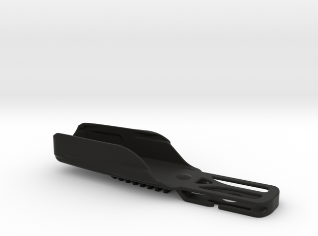 Leatherman Charge TTI Holster, Drop design in Black Natural Versatile Plastic: Medium
