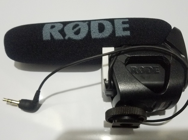 Rode VideoMic Pro Microphone Replacement Battery C in Black Natural Versatile Plastic