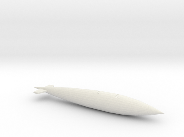 AD5W-144scale-tarmac-4-torpedo-lt in White Natural Versatile Plastic