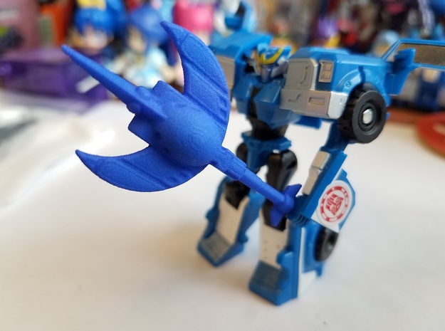 3mm Robots in Disguise Sawtooth Trident