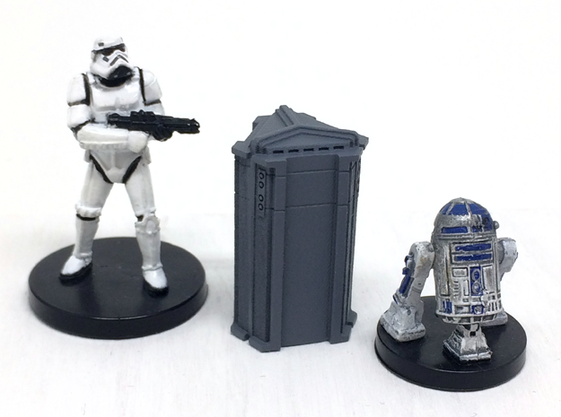 6-Pack of Star Wars Loot Crate Wargaming Terrain in Tan Fine Detail Plastic
