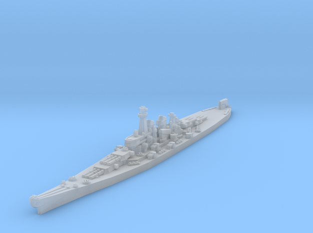 Montana class battleship 1/4800 in Smooth Fine Detail Plastic
