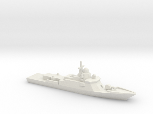 Karakurt-class corvette, 1/700 in White Natural Versatile Plastic