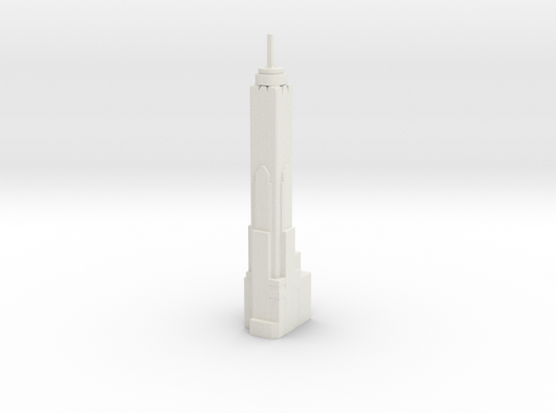 Baiyoke Tower II - Bangkok (1:4000)