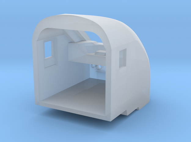 [HO] Bloc cabine b5uxh in Tan Fine Detail Plastic