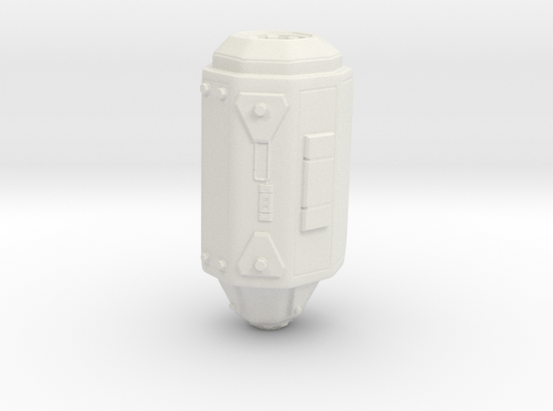 Sons Jet Pack - Right Booster in White Natural Versatile Plastic
