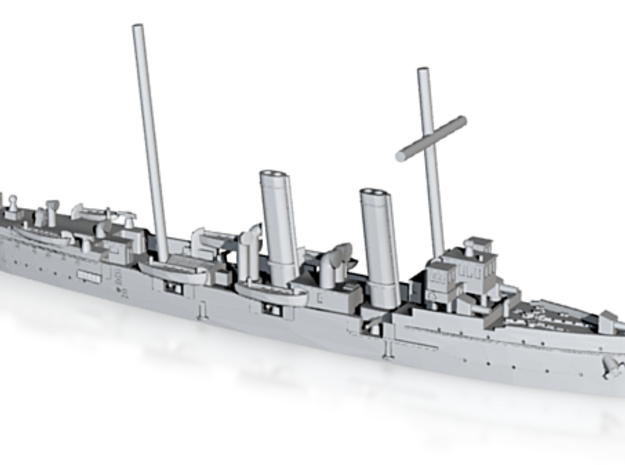 SMS Panther (1910) 1/1250 in Tan Fine Detail Plastic