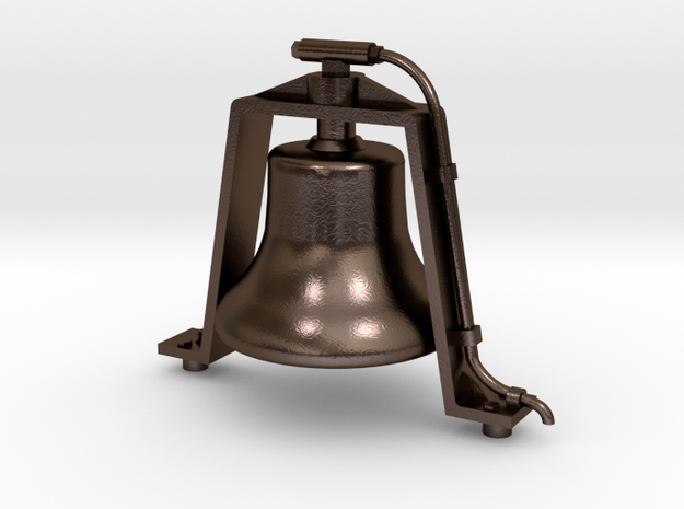 Bronze 1.5" Scale Air Powered Bell 