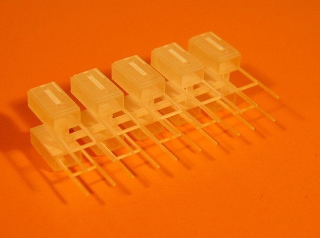 SJ Signalverteiler 1Türig linksanschlag 10erSet -  in Tan Fine Detail Plastic