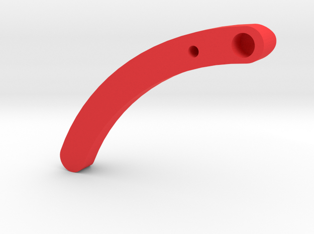 Calypso Tonearm Lift Arc (Experimental) in Red Processed Versatile Plastic