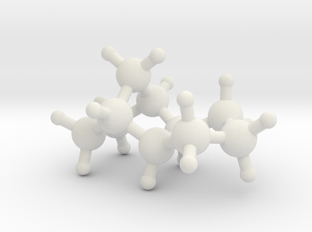 Tetrahdydradicyclopentadiene in White Natural Versatile Plastic