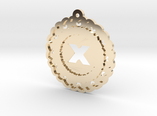 Magic Letter X Pendant