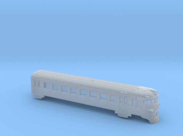 ER 1  electric train N SCALE 1:160 Ussr Soviet tra in Smoothest Fine Detail Plastic