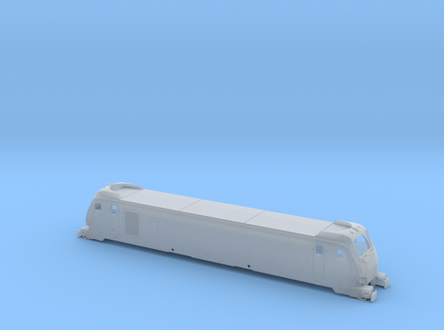 [HO] Caisse Prototype Prima II Alstom in Tan Fine Detail Plastic