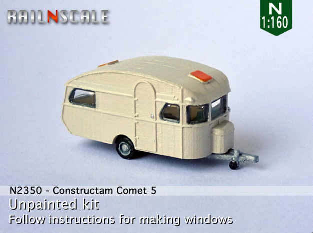 Constructam Comet 5 (N 1:160) in Tan Fine Detail Plastic