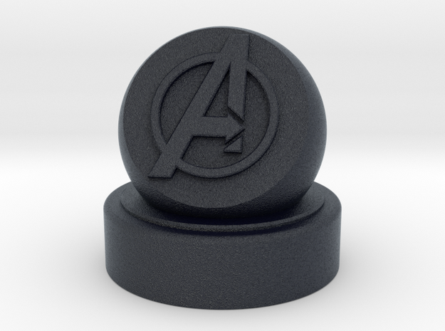 Avengers Paperweight in Black PA12