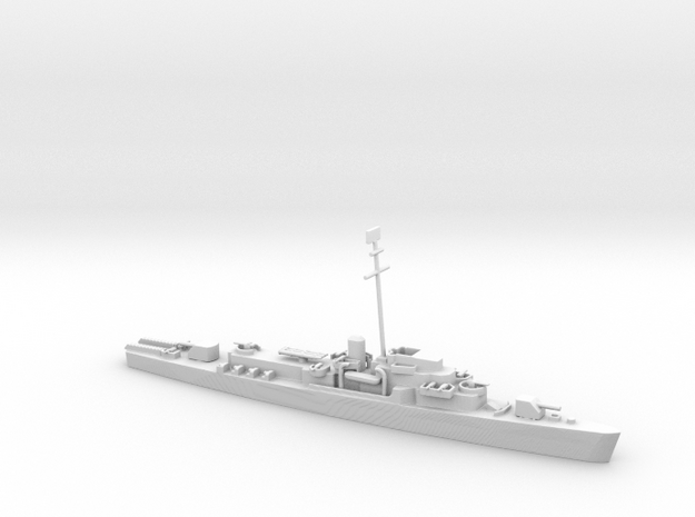 1/600 Scale John C. Butler-class DE in Tan Fine Detail Plastic