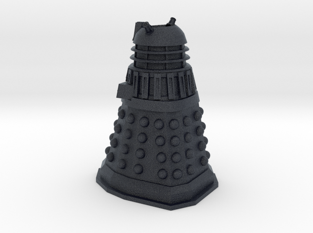 Dr Who Dalek Charm in Black PA12