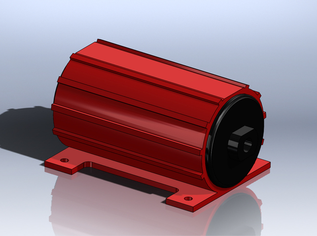 1/8 AEROMOTIVE A1000 Fuel Pump in Smoothest Fine Detail Plastic: 1:8