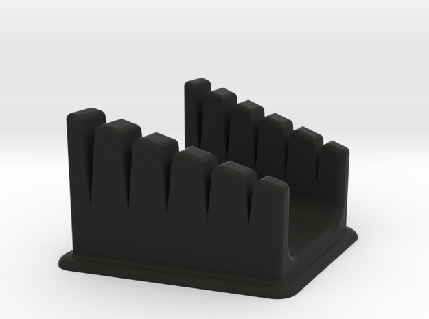 Soldering_Fingers in Black Natural Versatile Plastic