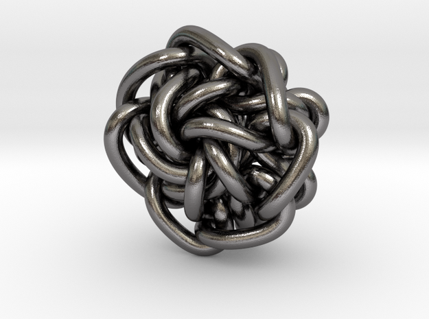 B&G Knot 08 in Polished Nickel Steel