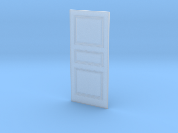 Door 3 Panel 1 1/32x2 9/32-01 1/35 in Tan Fine Detail Plastic