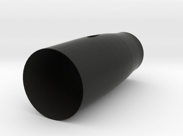 "CAT 6" Dynamax Thrust Tube in Black Natural Versatile Plastic