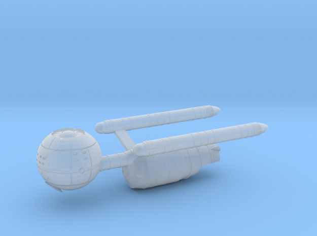 Confederation Daedalus Class Starship in Smooth Fine Detail Plastic