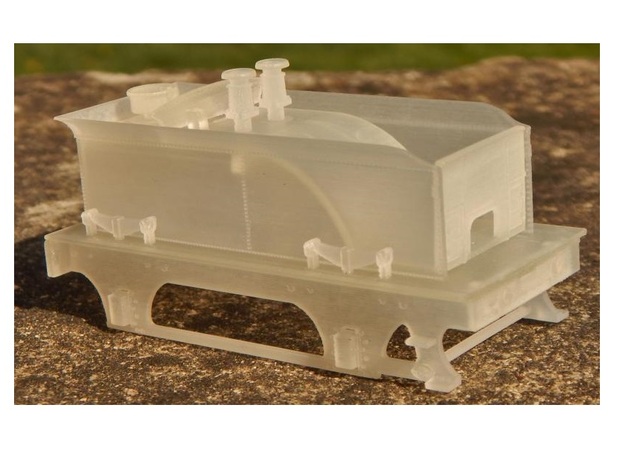 Cambrian 'Albion' SPC Tender - FUD/FXD in Smooth Fine Detail Plastic