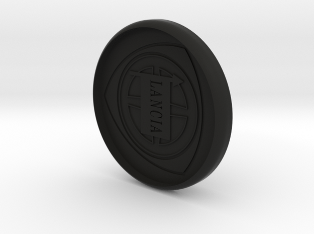 Lancia Delta 1 center cap Nabendeckel in Black Natural Versatile Plastic