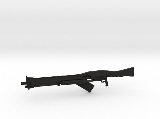 Nightingale Beam Rifle 1/144 in Black Natural Versatile Plastic