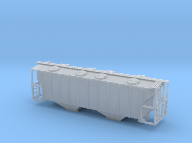 100 Ton Two Bay Covered Hopper - Nscale