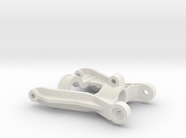 tamiya egress front right arm in White Natural Versatile Plastic