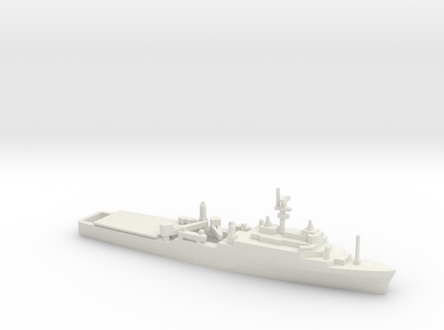 Anchorage-class LSD, 1/1800 in White Natural Versatile Plastic