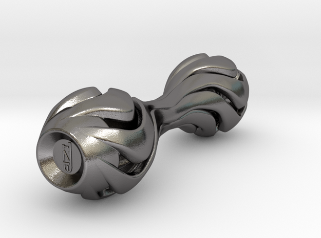tzb lepton scepter knuckle roller in Polished Nickel Steel