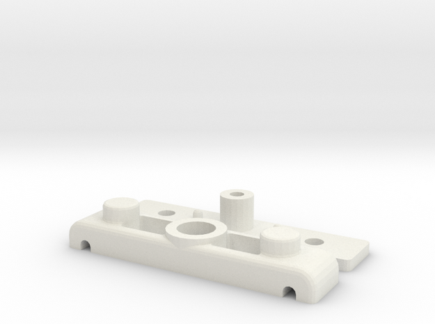 tamiya astute and egress wing attachment parts in White Natural Versatile Plastic