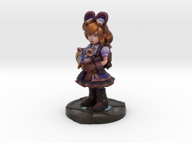Hextech Annie in Natural Full Color Sandstone