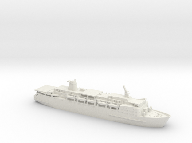 1/700 MV Norland in White Natural Versatile Plastic