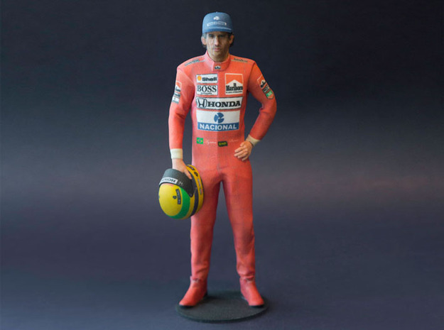 Ayrton 1988 1/6 Standing Figure in Full Color Sandstone