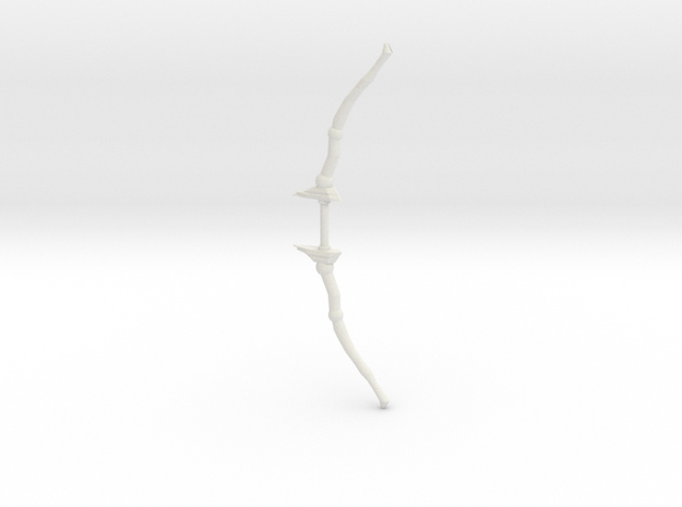 long bow 2 in White Natural Versatile Plastic